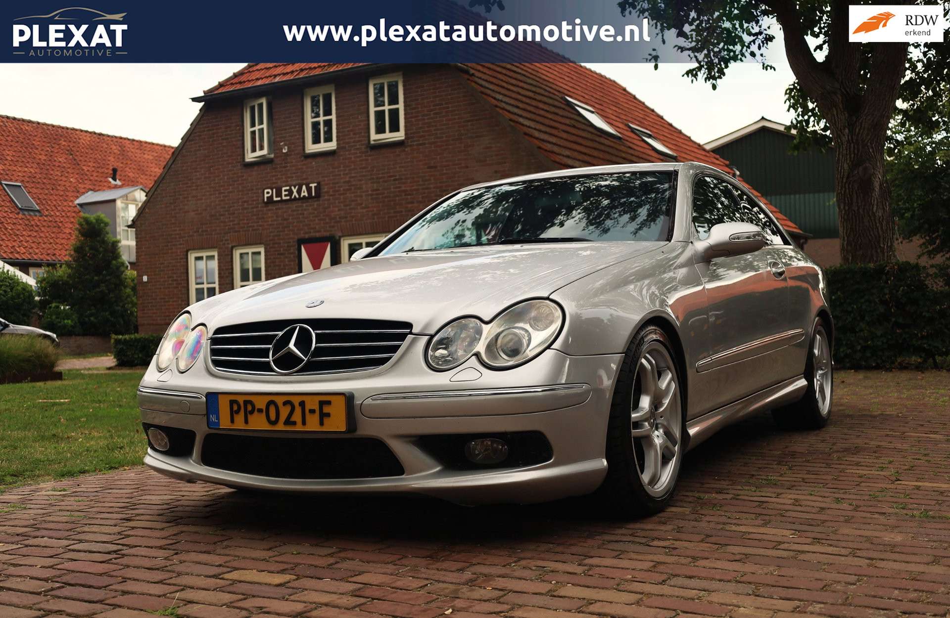 Mercedes-Benz CLK 55 AMG