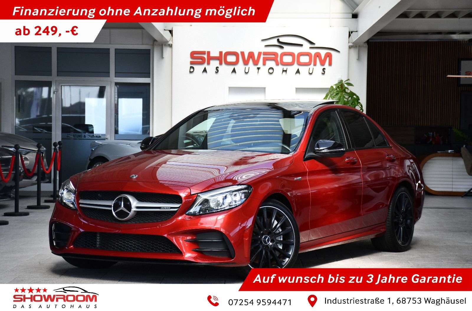 Mercedes-Benz C 43 AMG