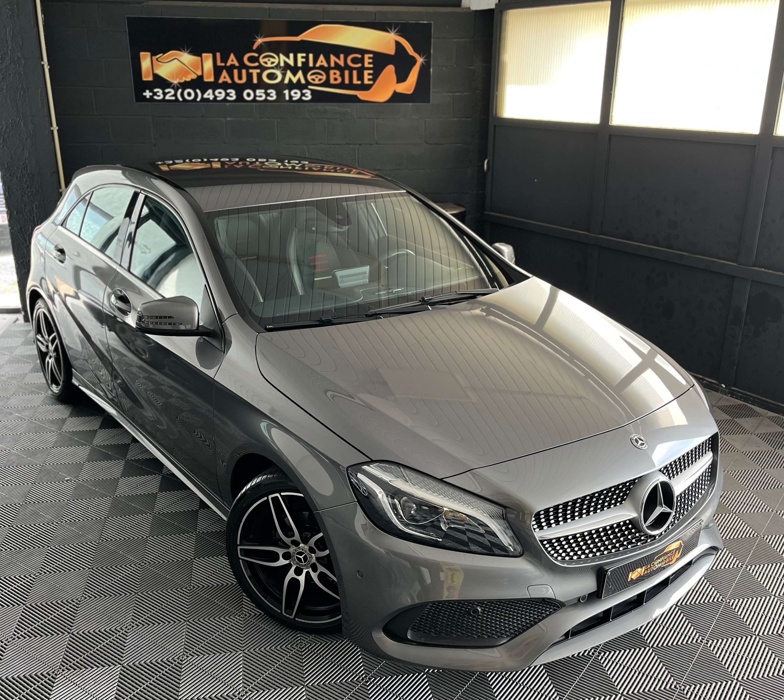 Mercedes-Benz A 180