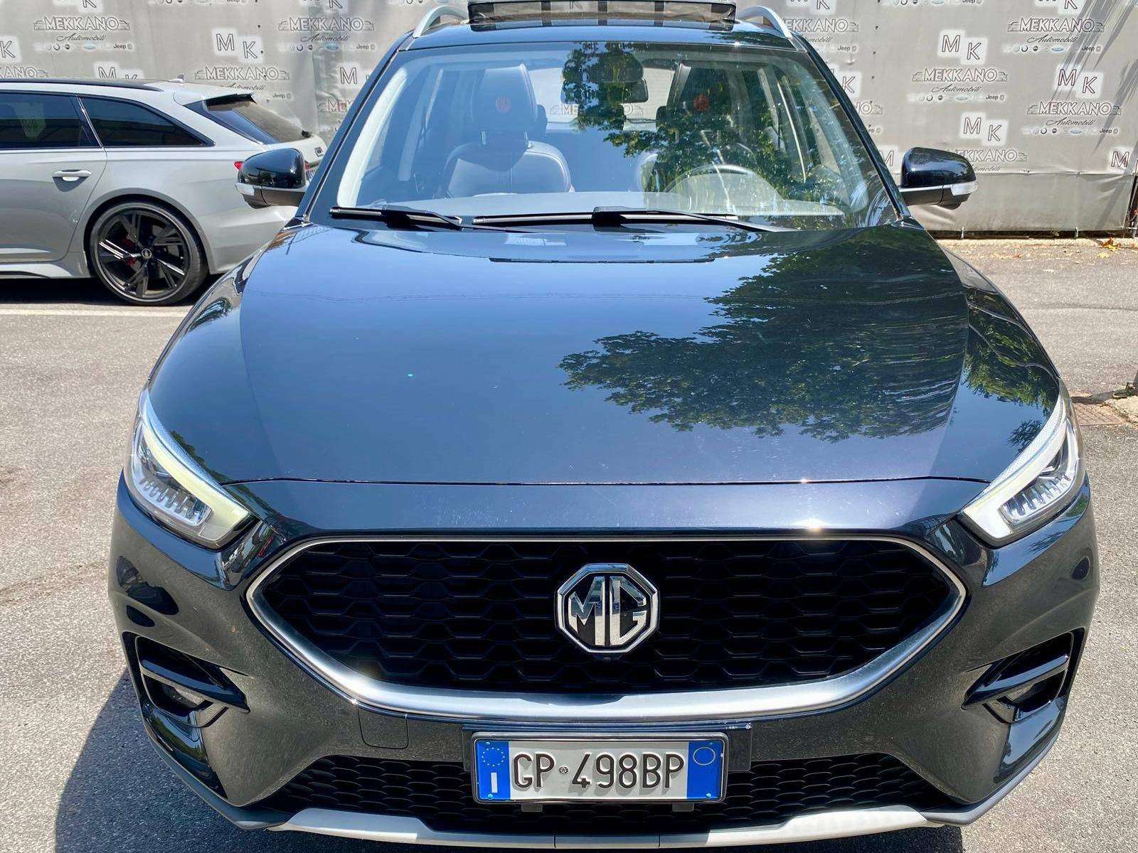 MG ZS