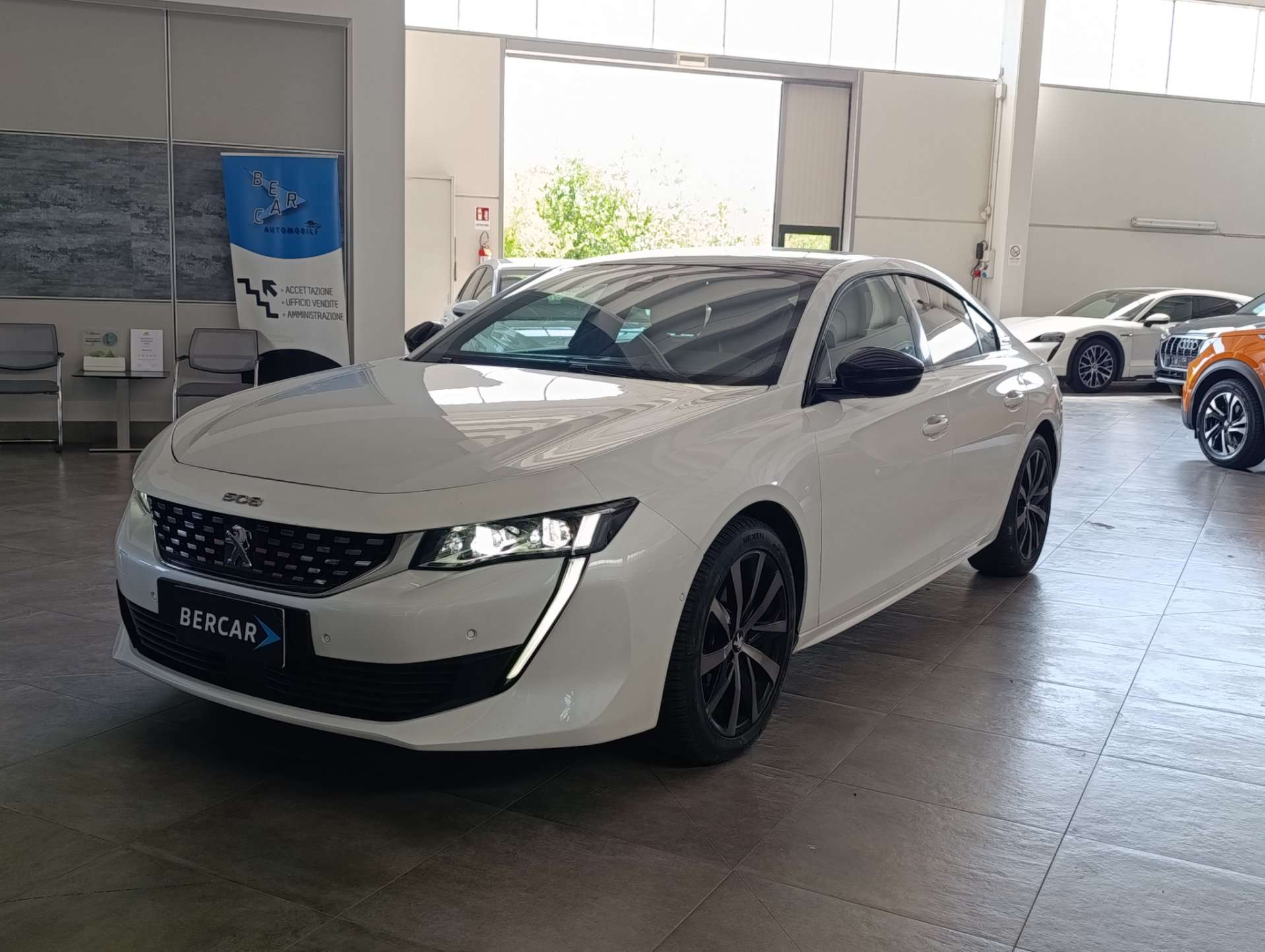 Peugeot 508
