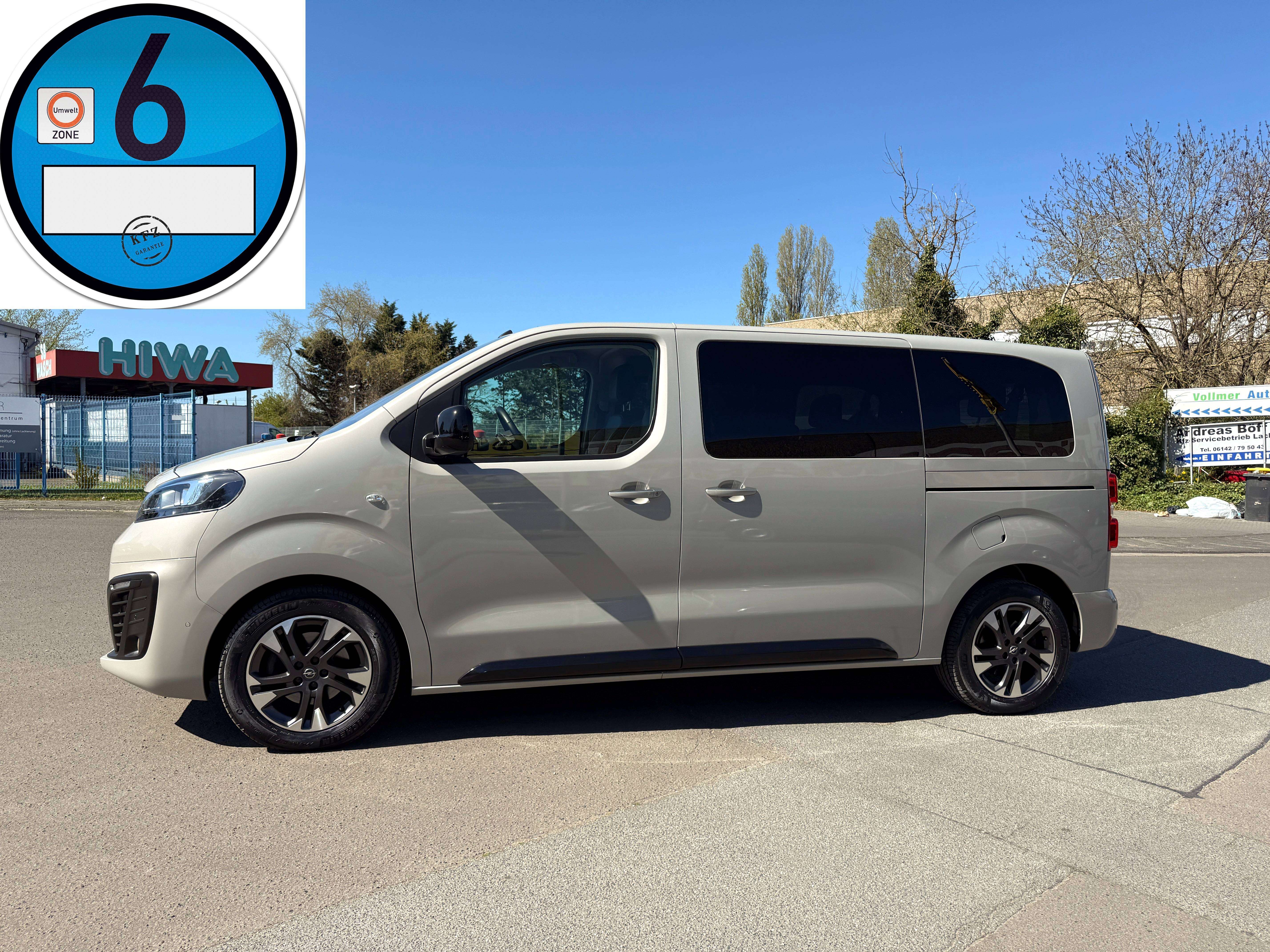 Opel Zafira Life
