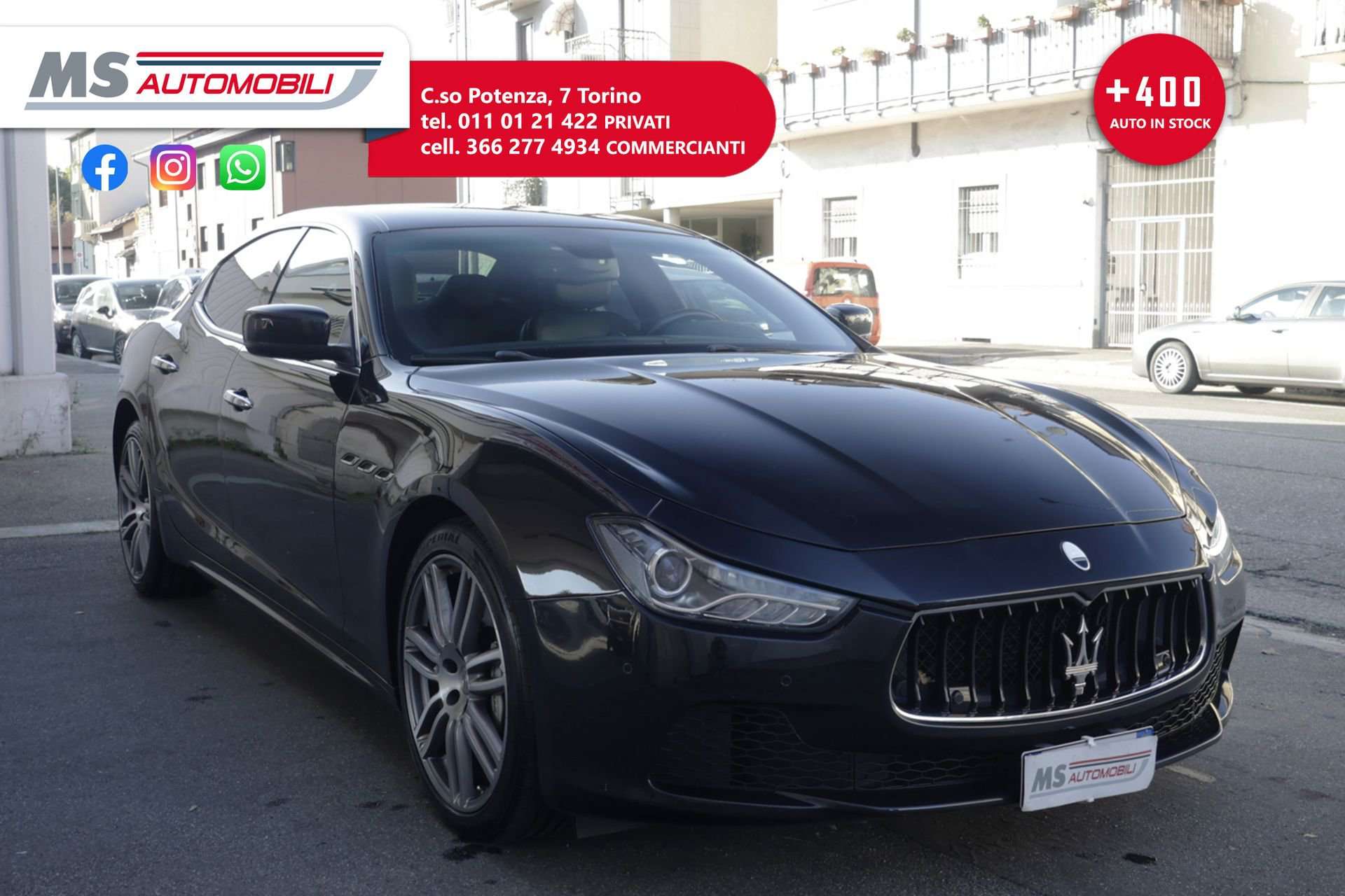 Maserati Ghibli