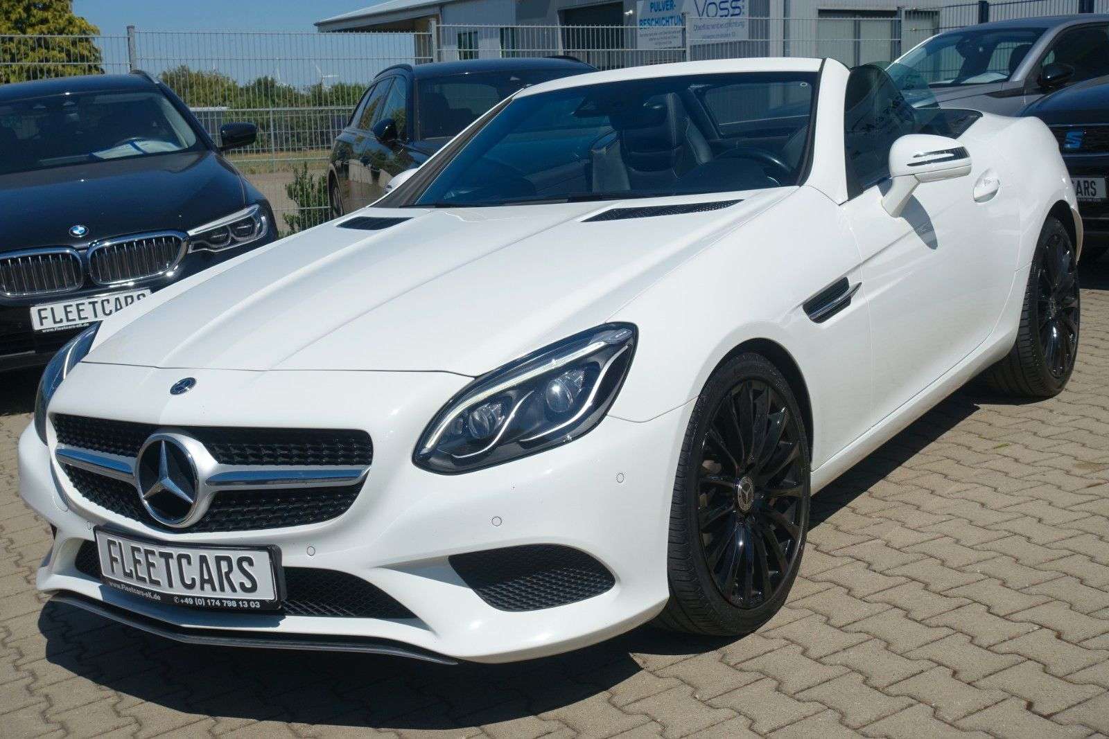Mercedes-Benz SLC 180