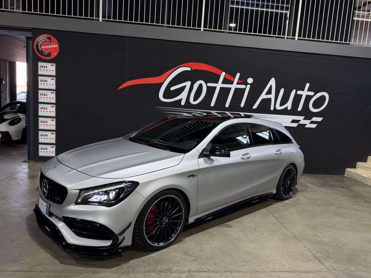 Mercedes-Benz CLA 45 AMG