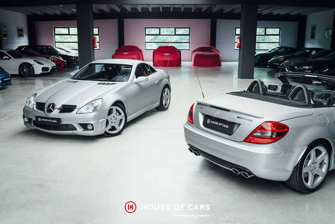 Mercedes-Benz SLK 55 AMG