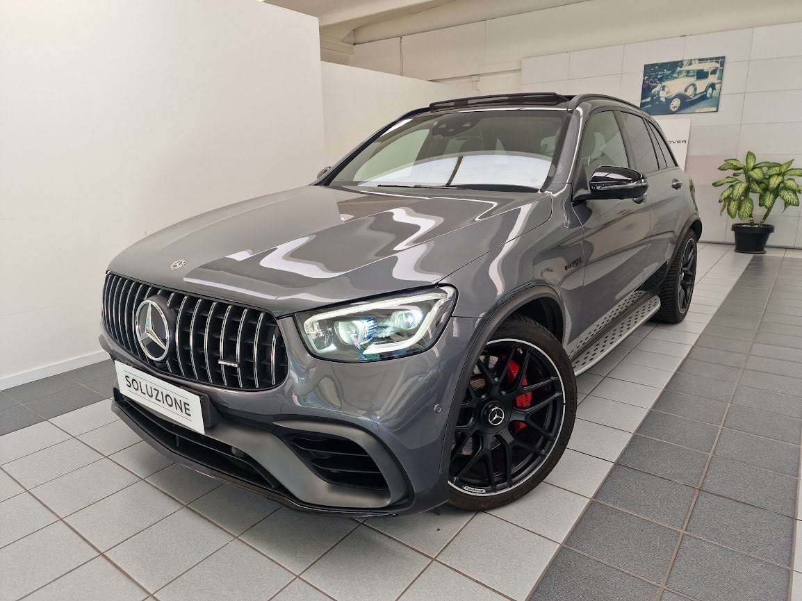 Mercedes-Benz GLC 63 AMG