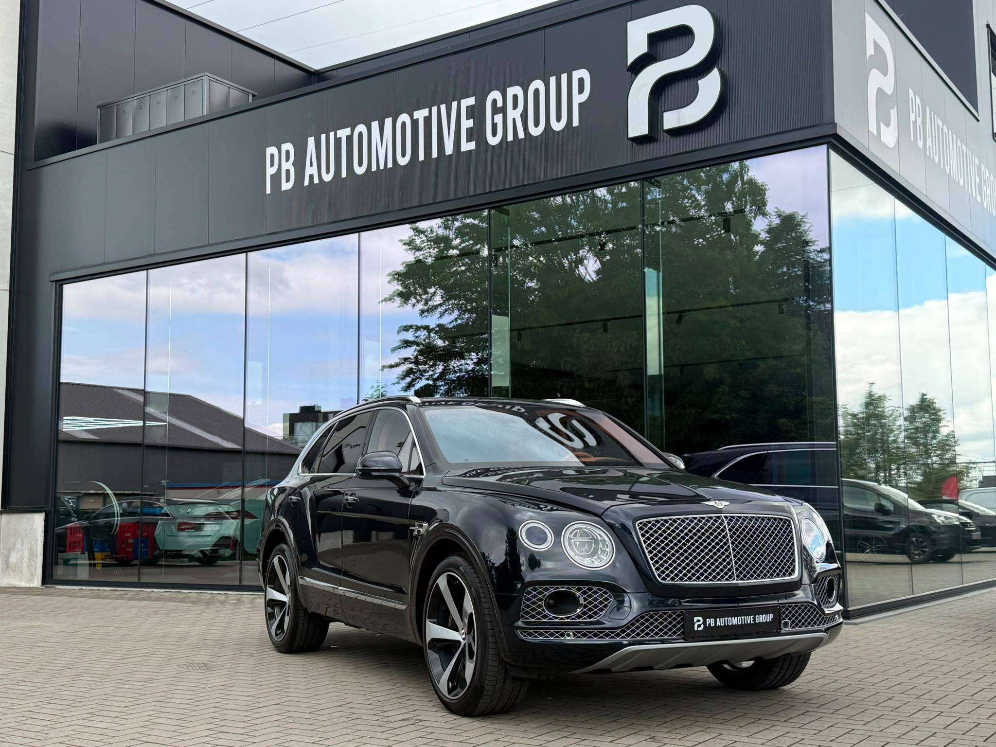 Bentley Bentayga