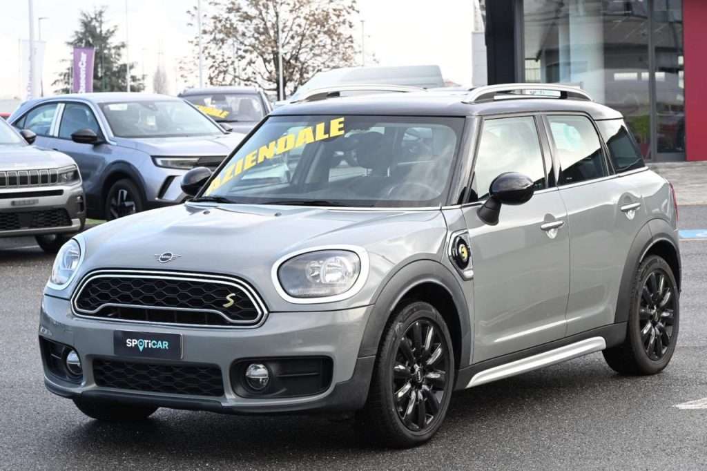 MINI Cooper SE Countryman