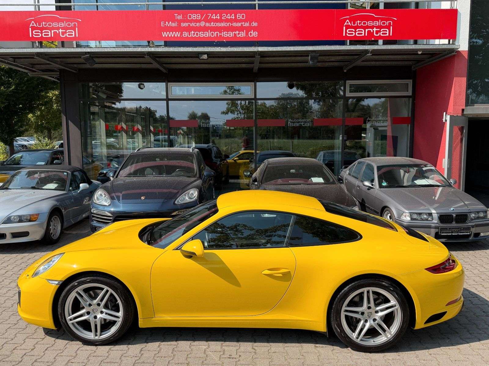 Porsche 991