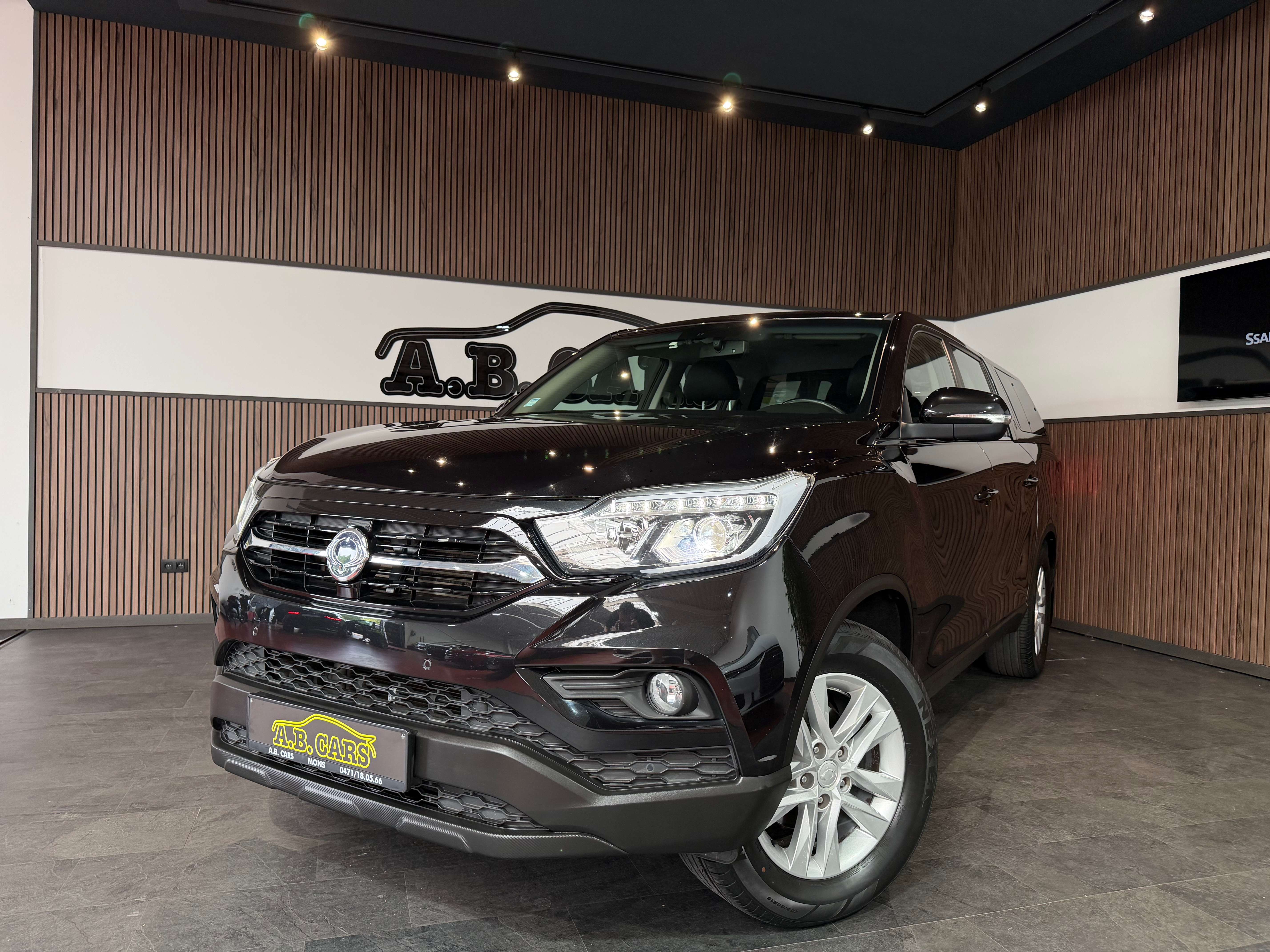 SsangYong Musso