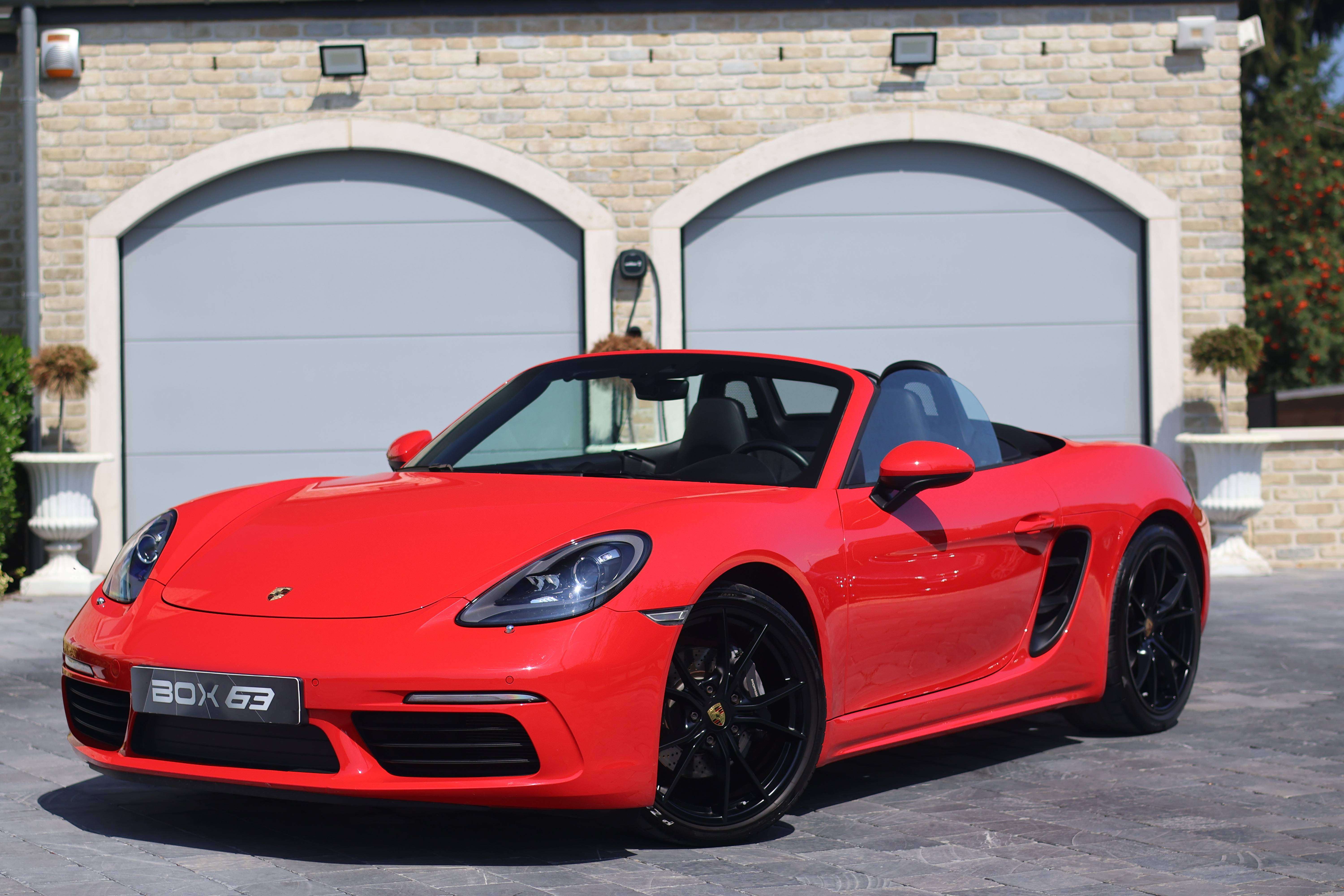 Porsche 718