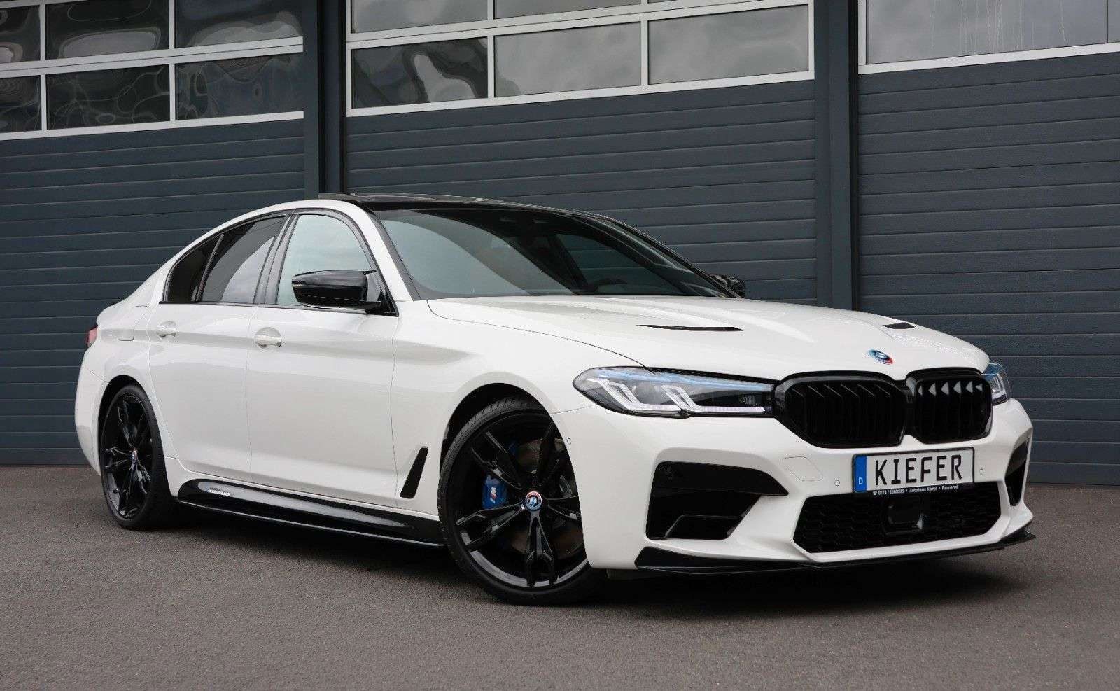 BMW 550