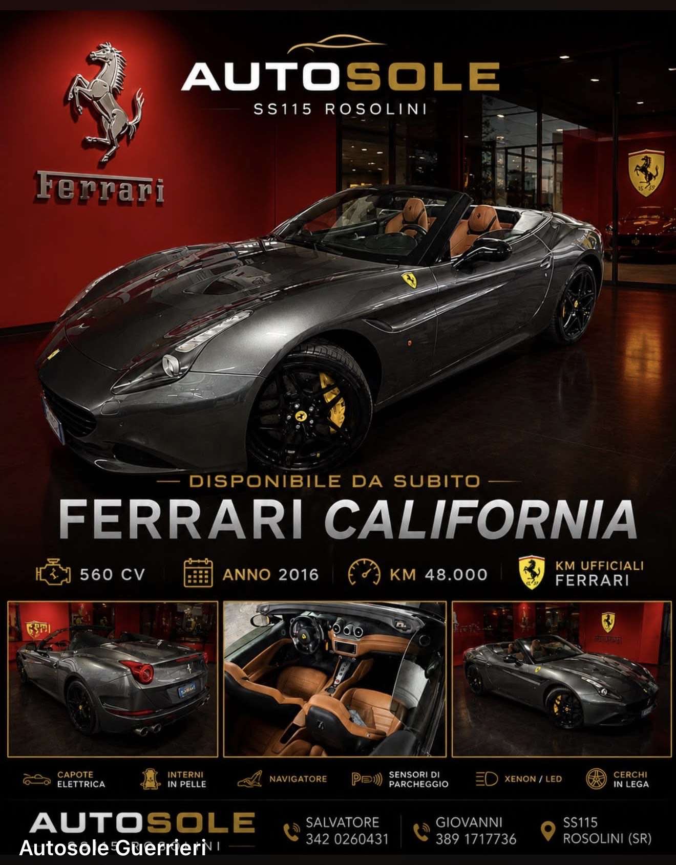 Ferrari California