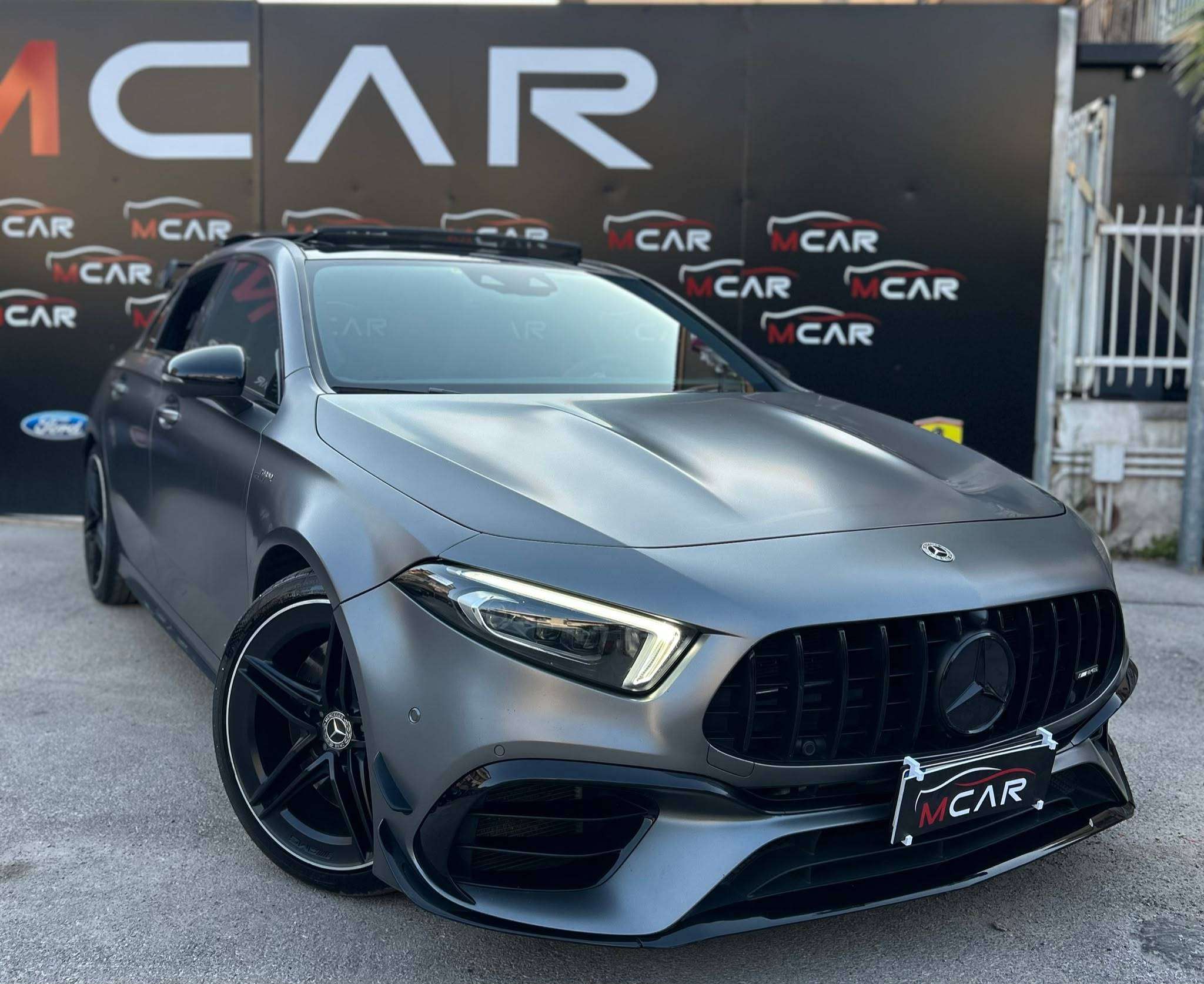 Mercedes-Benz A 45 AMG