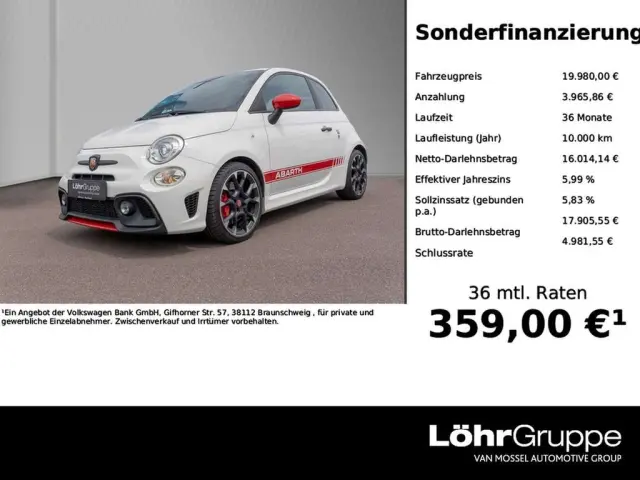 Abarth 595 Competizione
