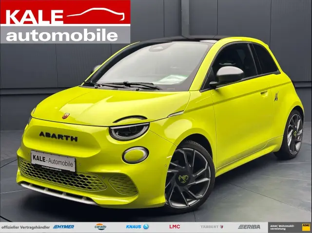 Abarth 500e
