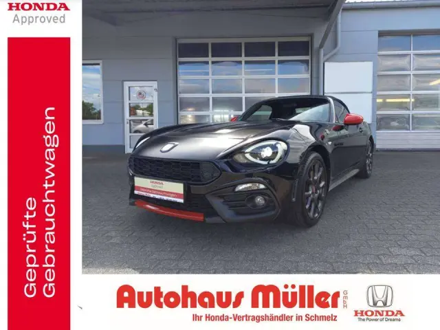 Abarth 124 Spider