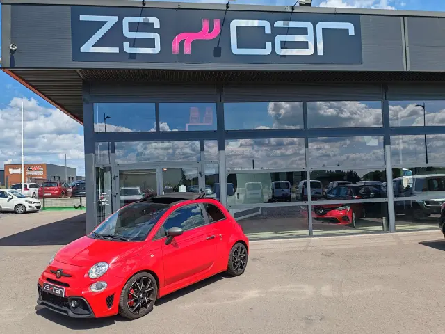 Abarth 595 Competizione