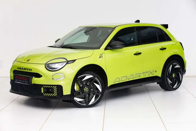 Abarth 600e